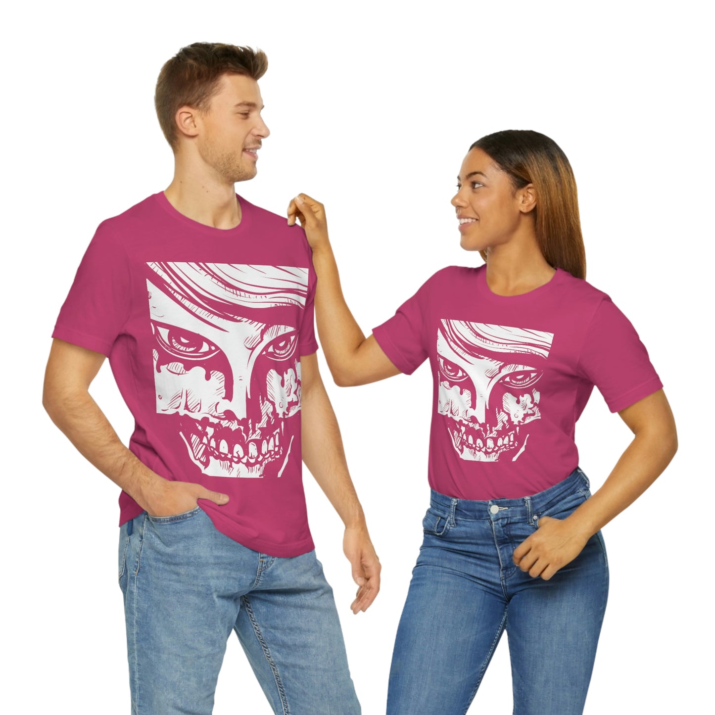 Zombie Girl, Unisex Jersey Short Sleeve Tee