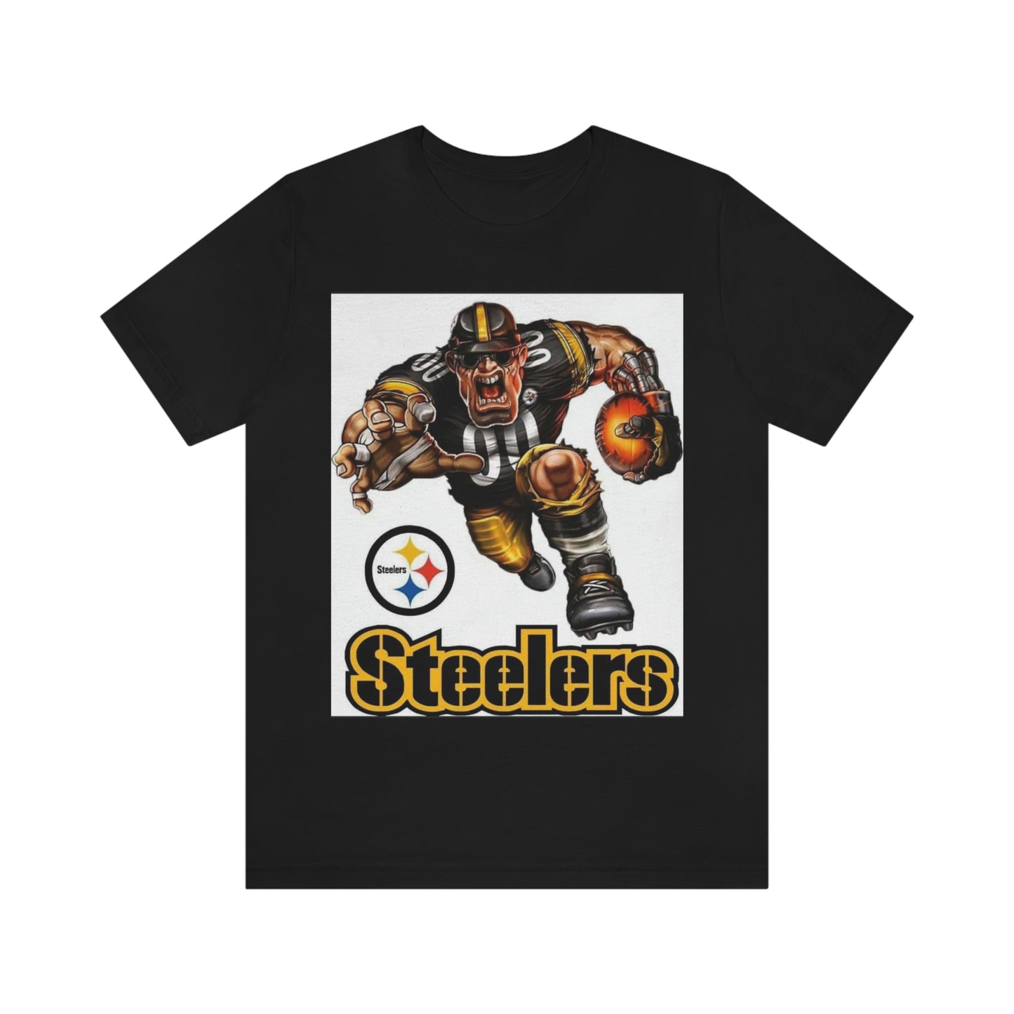 Pittsburgh Pennsylvania Football Sports Team Unisex Jersey Short Sleeve Tee