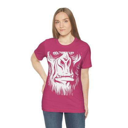 Sasquatch, Unisex Jersey Short Sleeve Tee