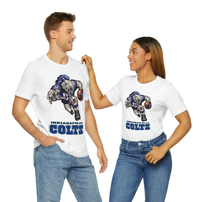 Indianapolis Football Sports Team Unisex Jersey Short Sleeve Tee