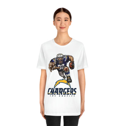 Los Angeles Football Sports Team Jersey Short Sleeve Tee