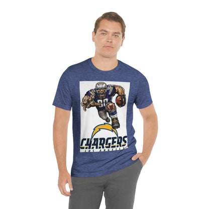 Los Angeles Football Sports Team Jersey Short Sleeve Tee