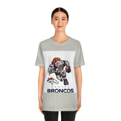 Denver Colorado Football Sports Team Unisex Jersey Short Sleeve Tee