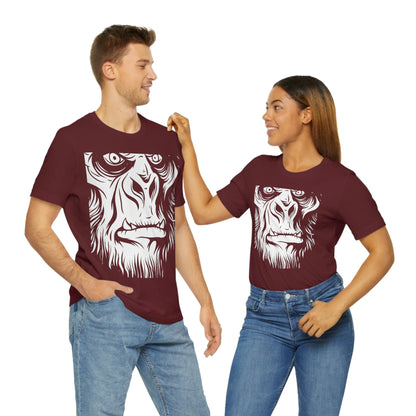 Sasquatch, Unisex Jersey Short Sleeve Tee