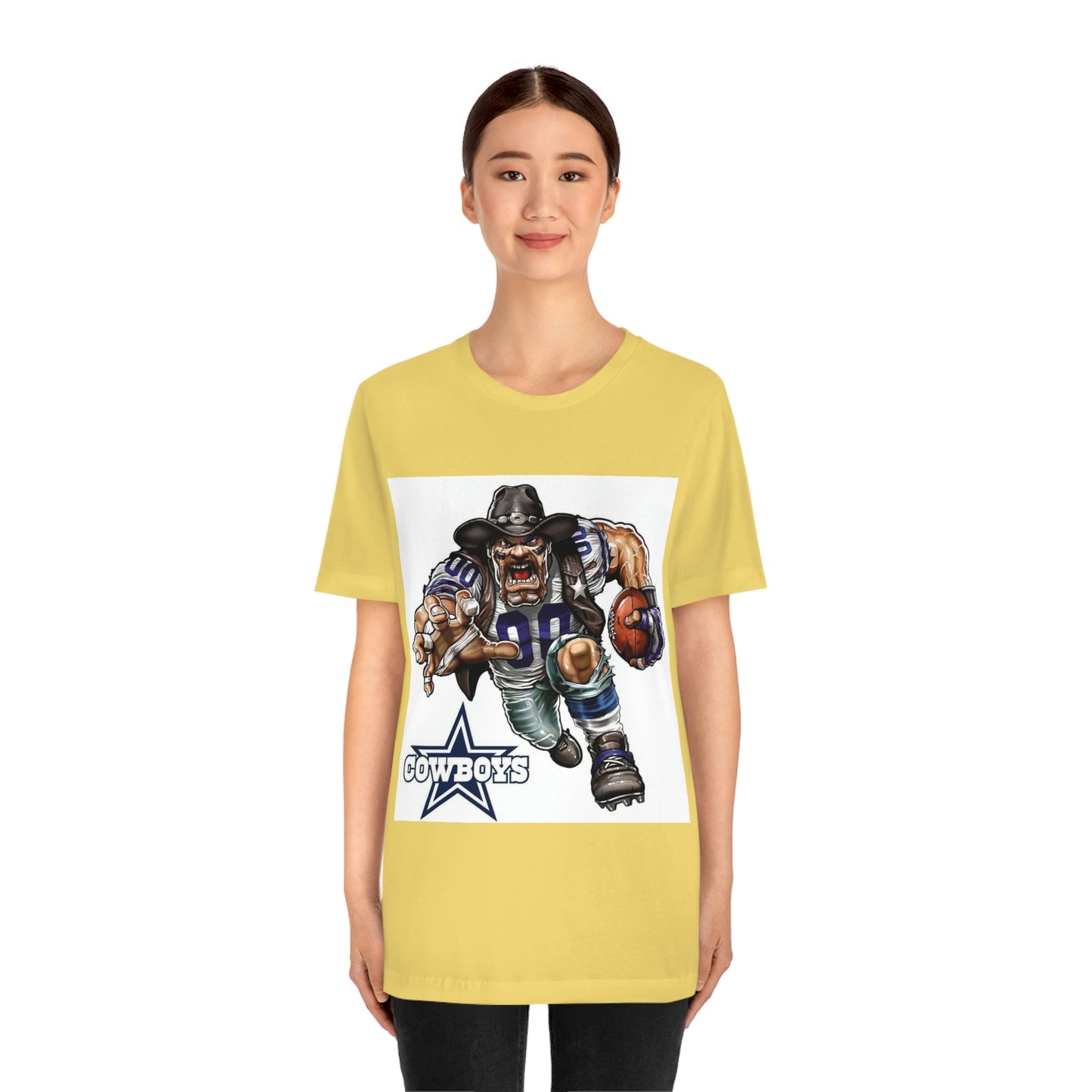 Dallas Texas Football Sports Team Unisex Jersey Short Sleeve Tee