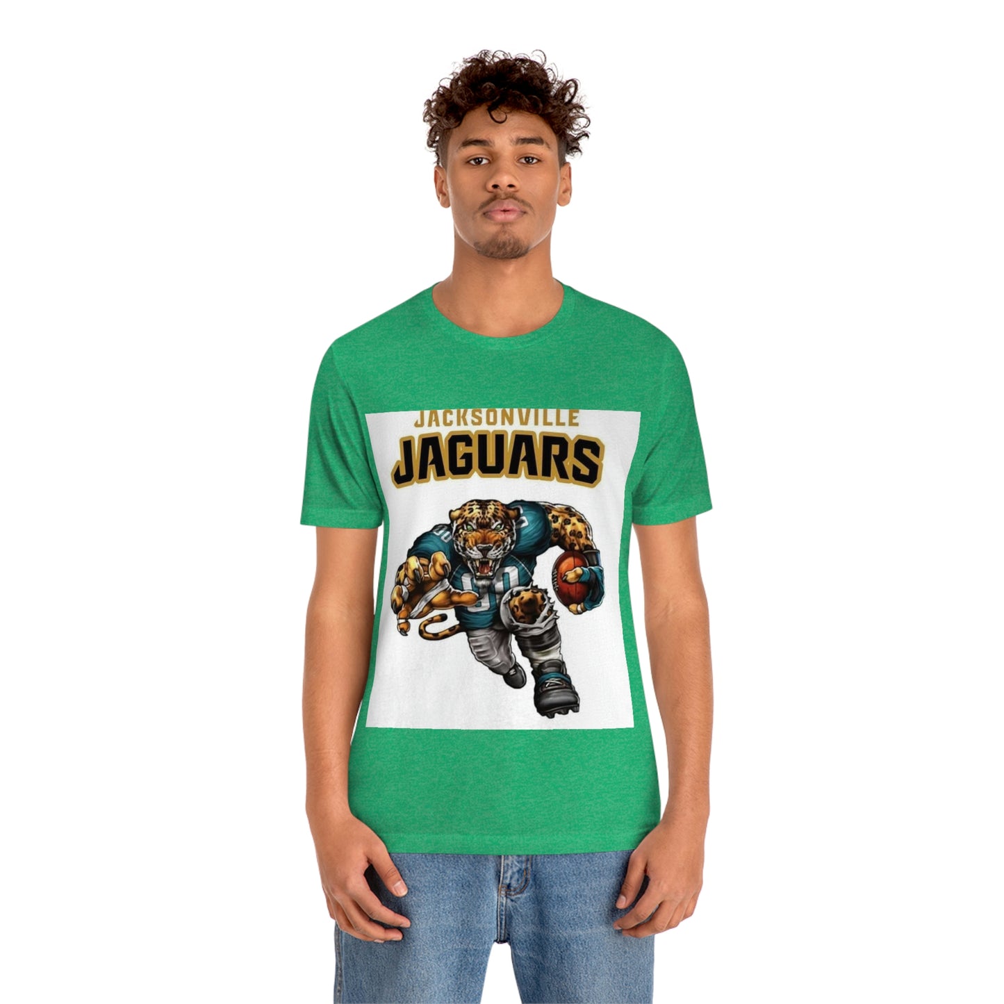 Jacksonville Florida Football Sports Team Jersey Short Sleeve Tee