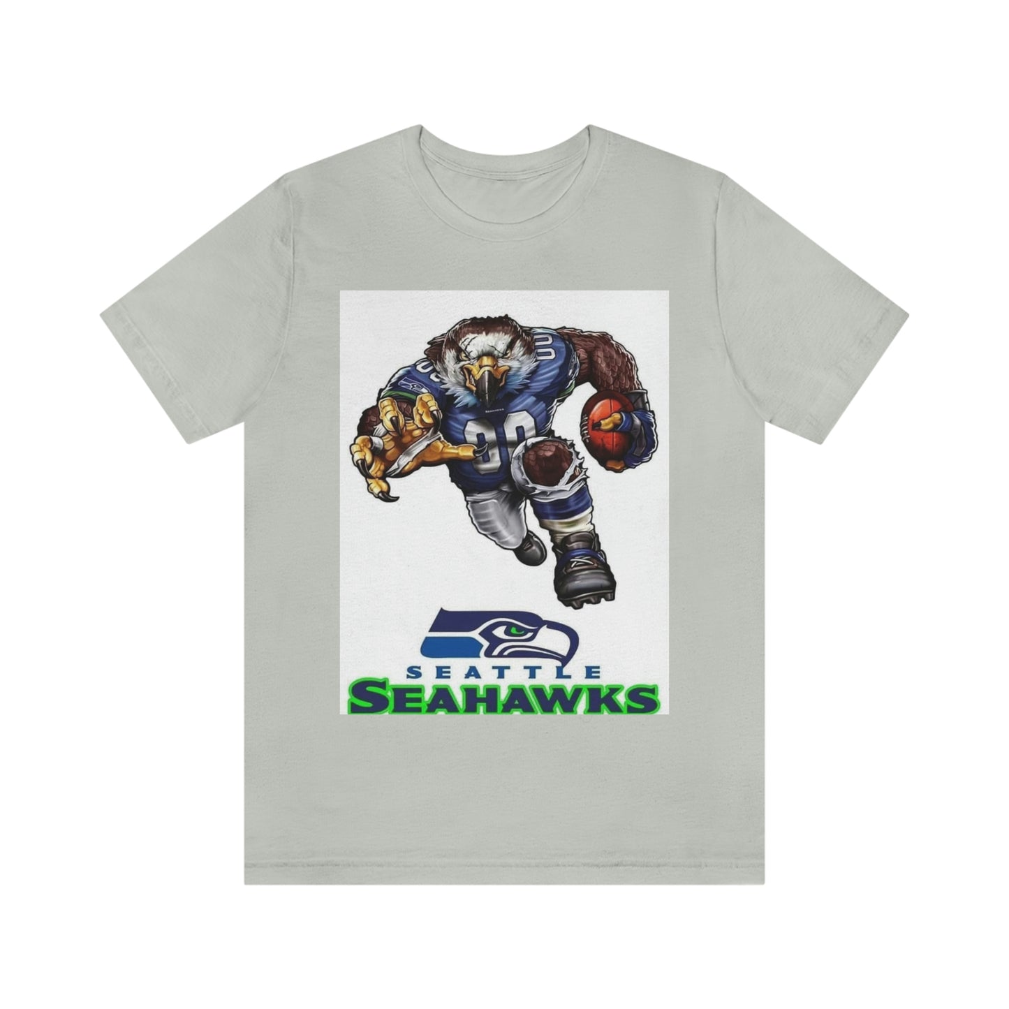 Seattle Football Sports Team Jersey Short Sleeve Tee