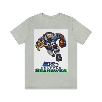 Seattle Football Sports Team Jersey Short Sleeve Tee