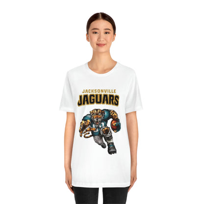 Jacksonville Florida Football Sports Team Jersey Short Sleeve Tee