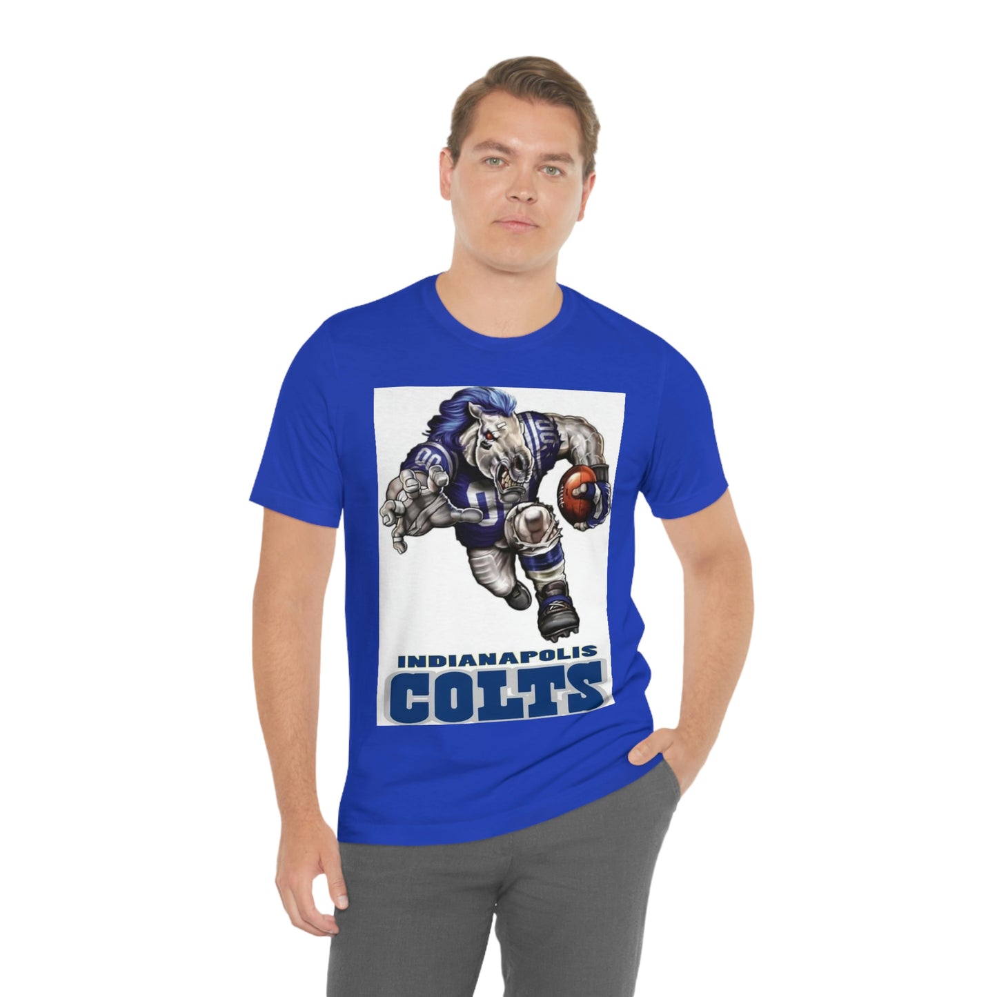 Indianapolis Football Sports Team Unisex Jersey Short Sleeve Tee