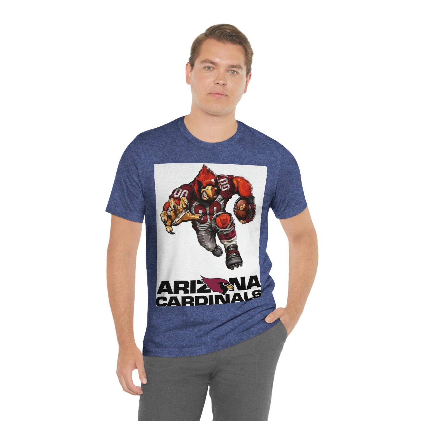 Arizona Football Sports Team Unisex Jersey Short Sleeve Tee