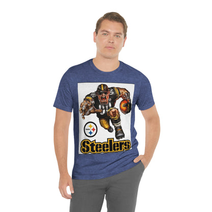 Pittsburgh Pennsylvania Football Sports Team Unisex Jersey Short Sleeve Tee