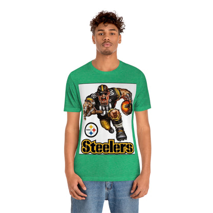 Pittsburgh Pennsylvania Football Sports Team Unisex Jersey Short Sleeve Tee