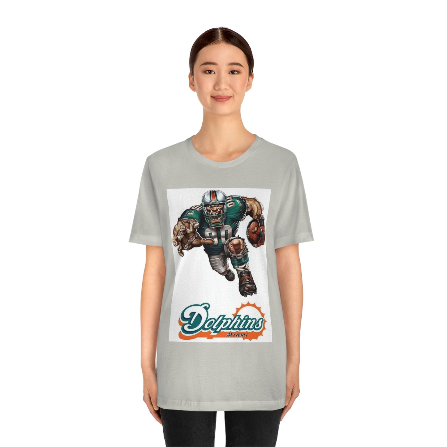 Miami Florida Football Sports Team Unisex Jersey Short Sleeve Tee