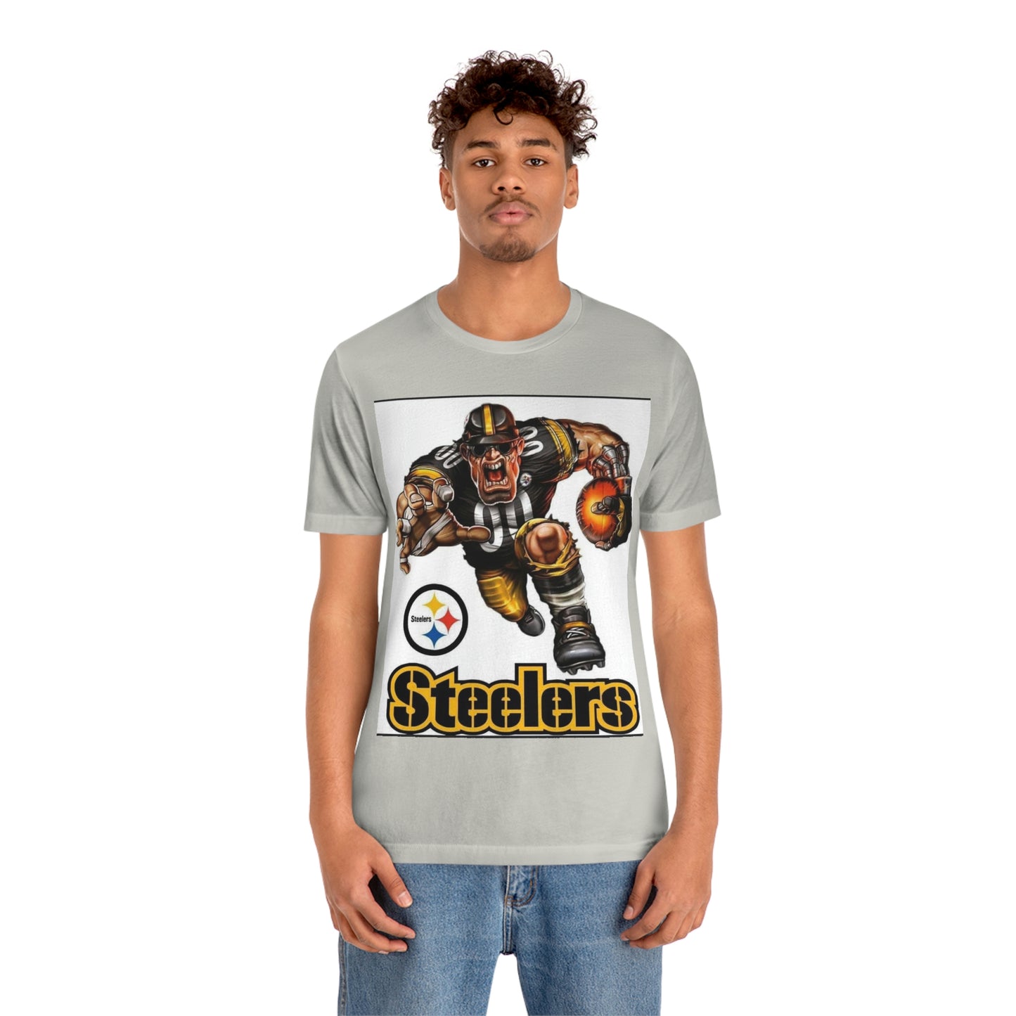 Pittsburgh Pennsylvania Football Sports Team Unisex Jersey Short Sleeve Tee