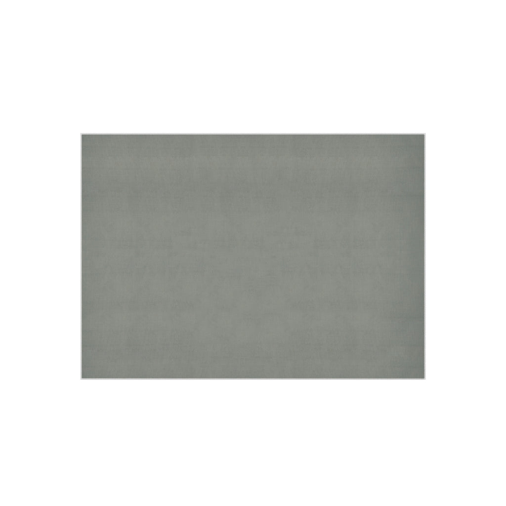 Beautiful Redish Orange Banded Marijuana 420 Pot Weed Leaf Outdoor Rug