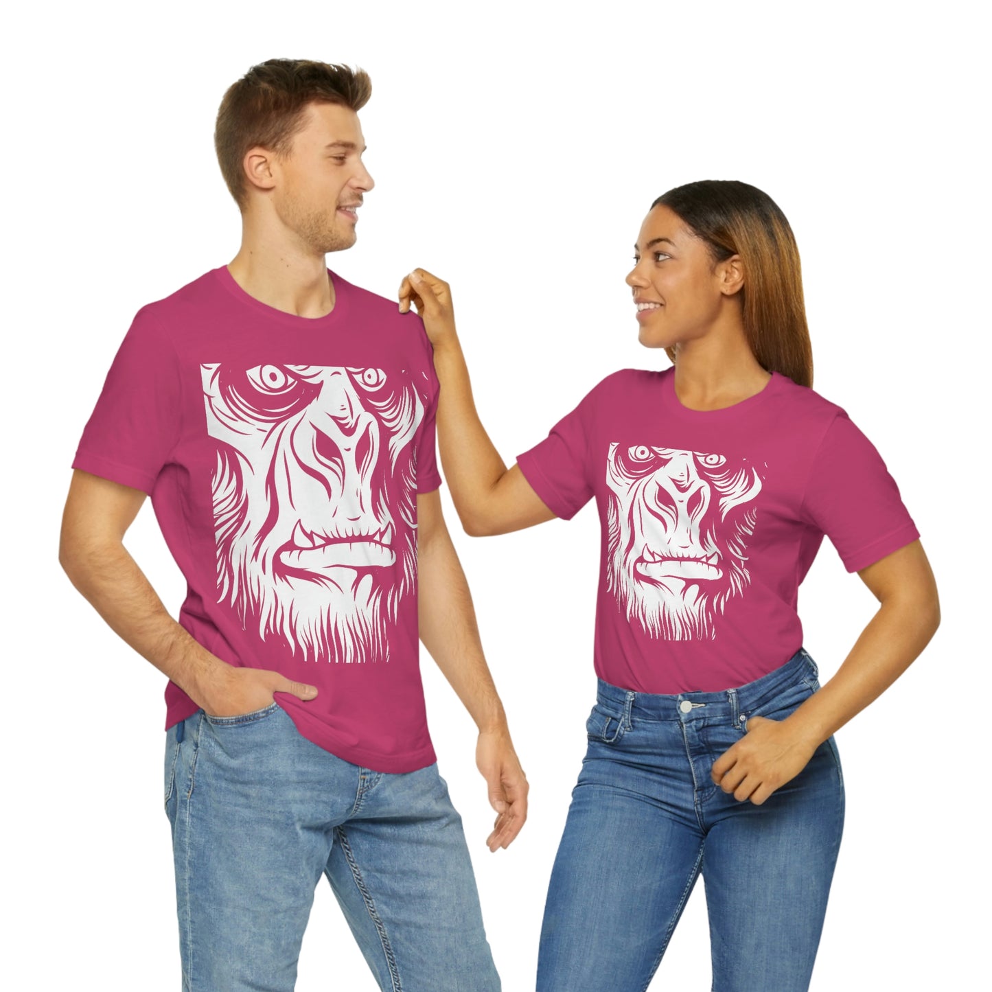 Sasquatch, Unisex Jersey Short Sleeve Tee