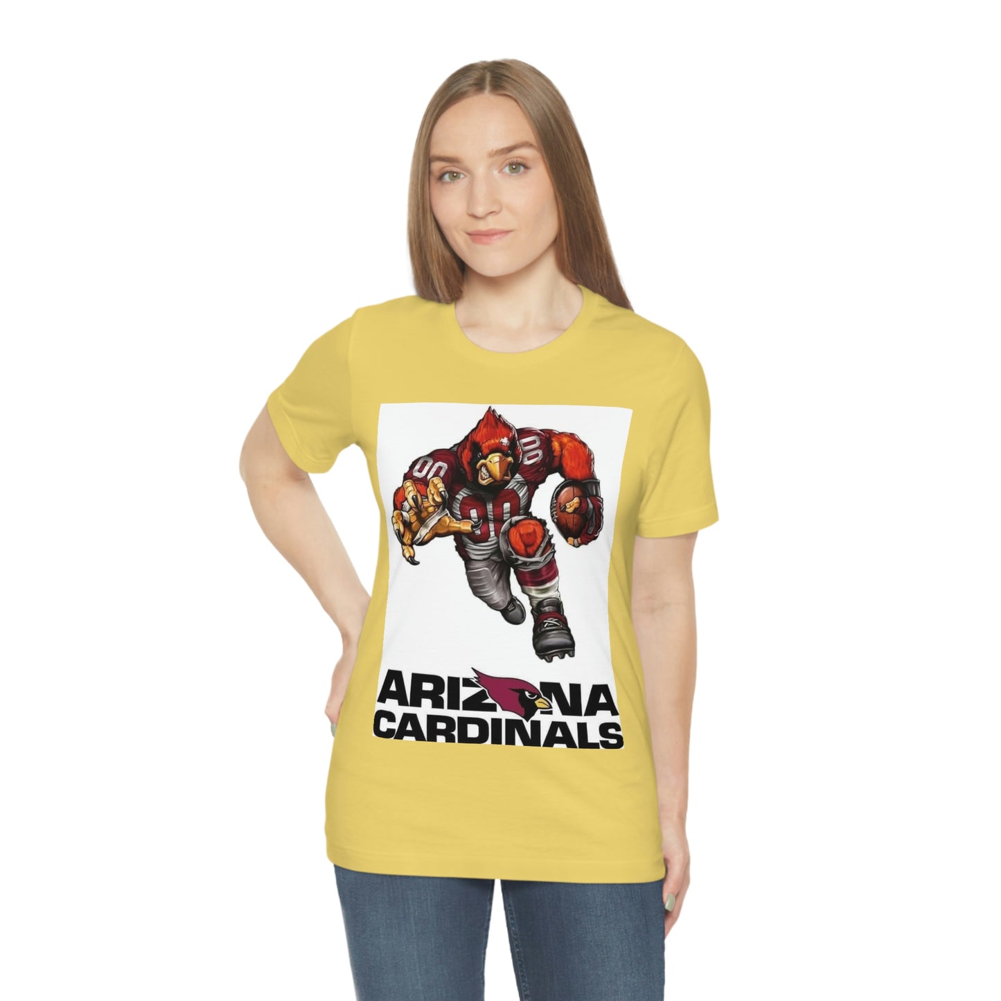 Arizona Football Sports Team Unisex Jersey Short Sleeve Tee