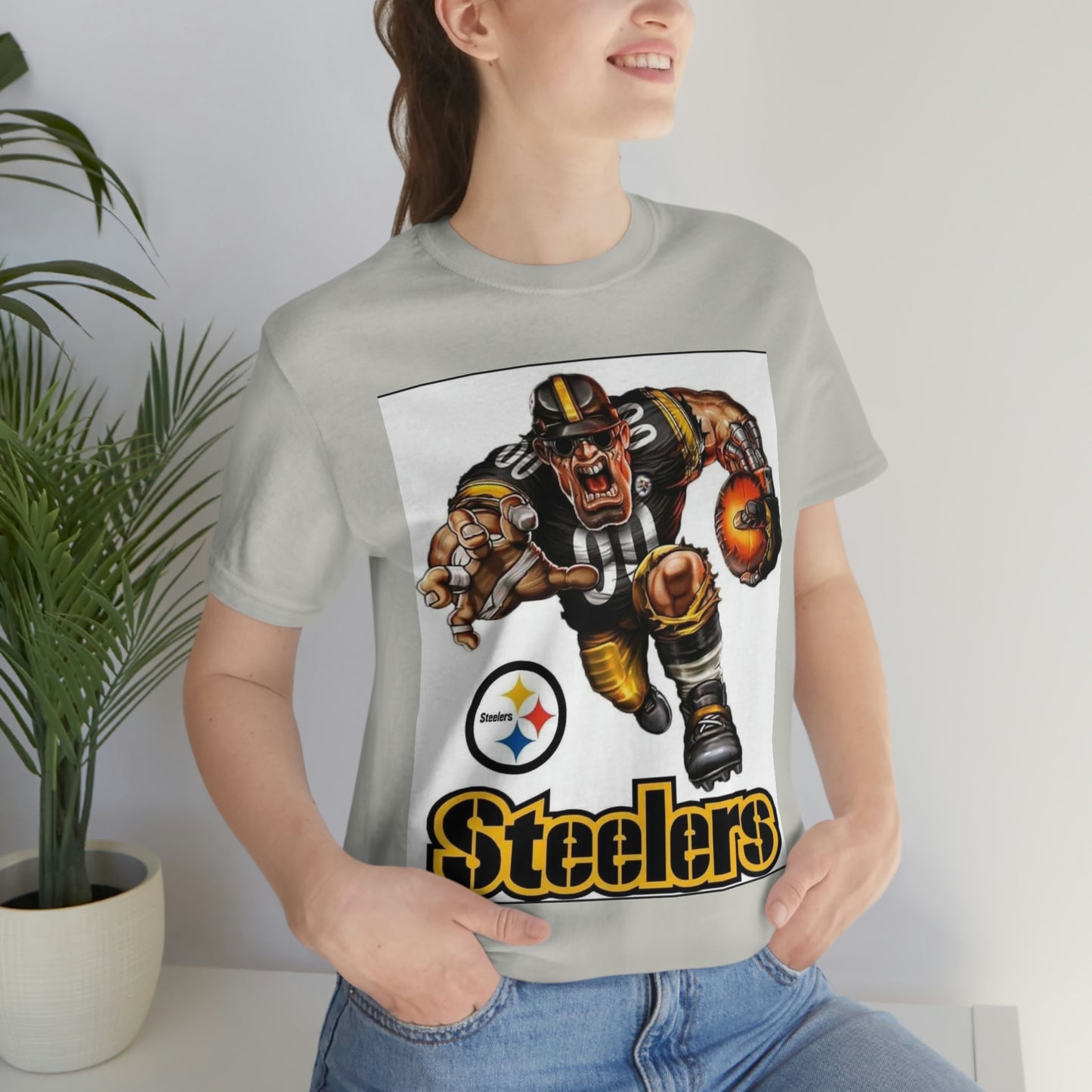 Pittsburgh Pennsylvania Football Sports Team Unisex Jersey Short Sleeve Tee