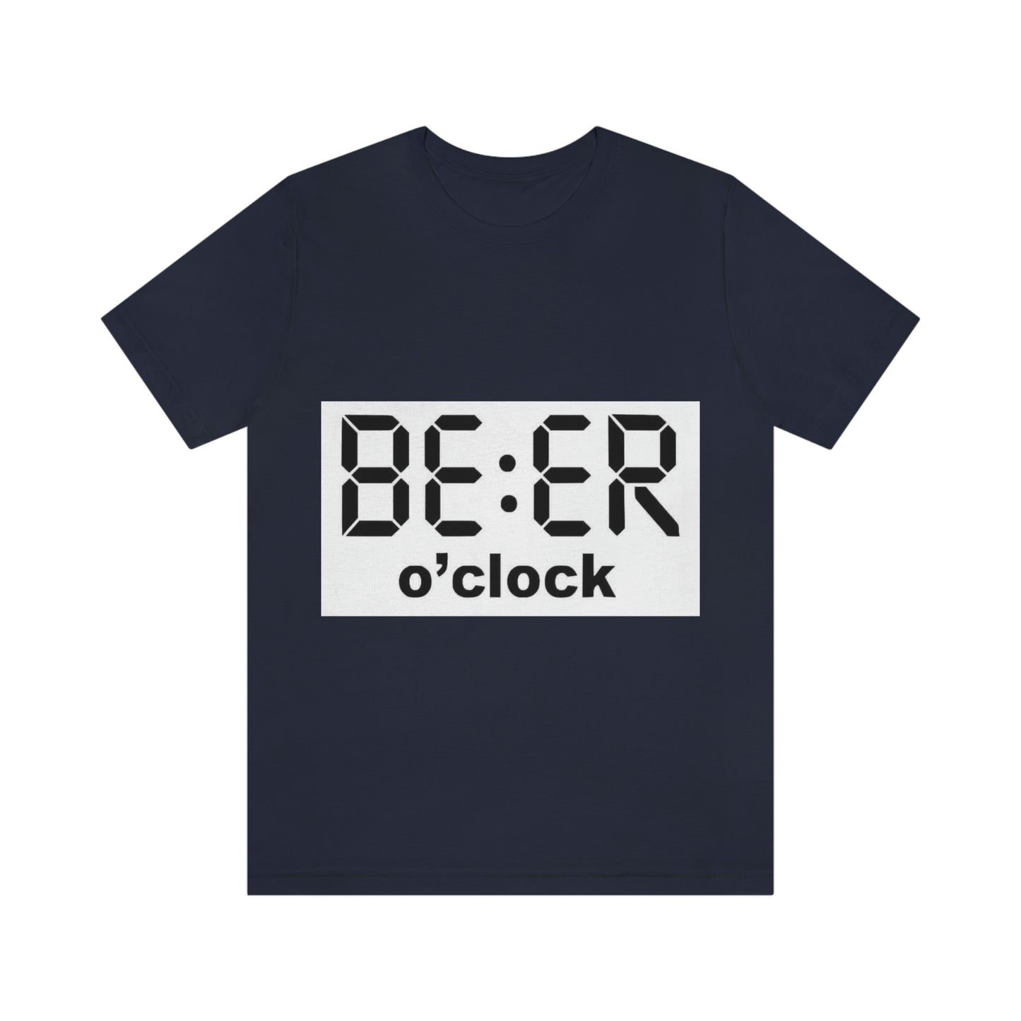 Beer O' Clock, , Unisex Jersey Short Sleeve Tee