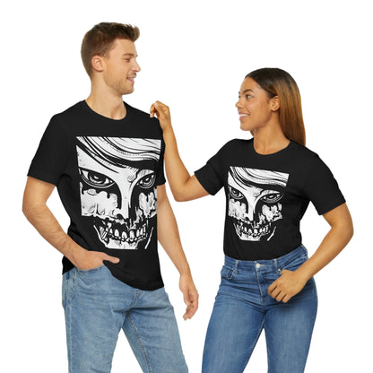 Zombie Girl, Unisex Jersey Short Sleeve Tee