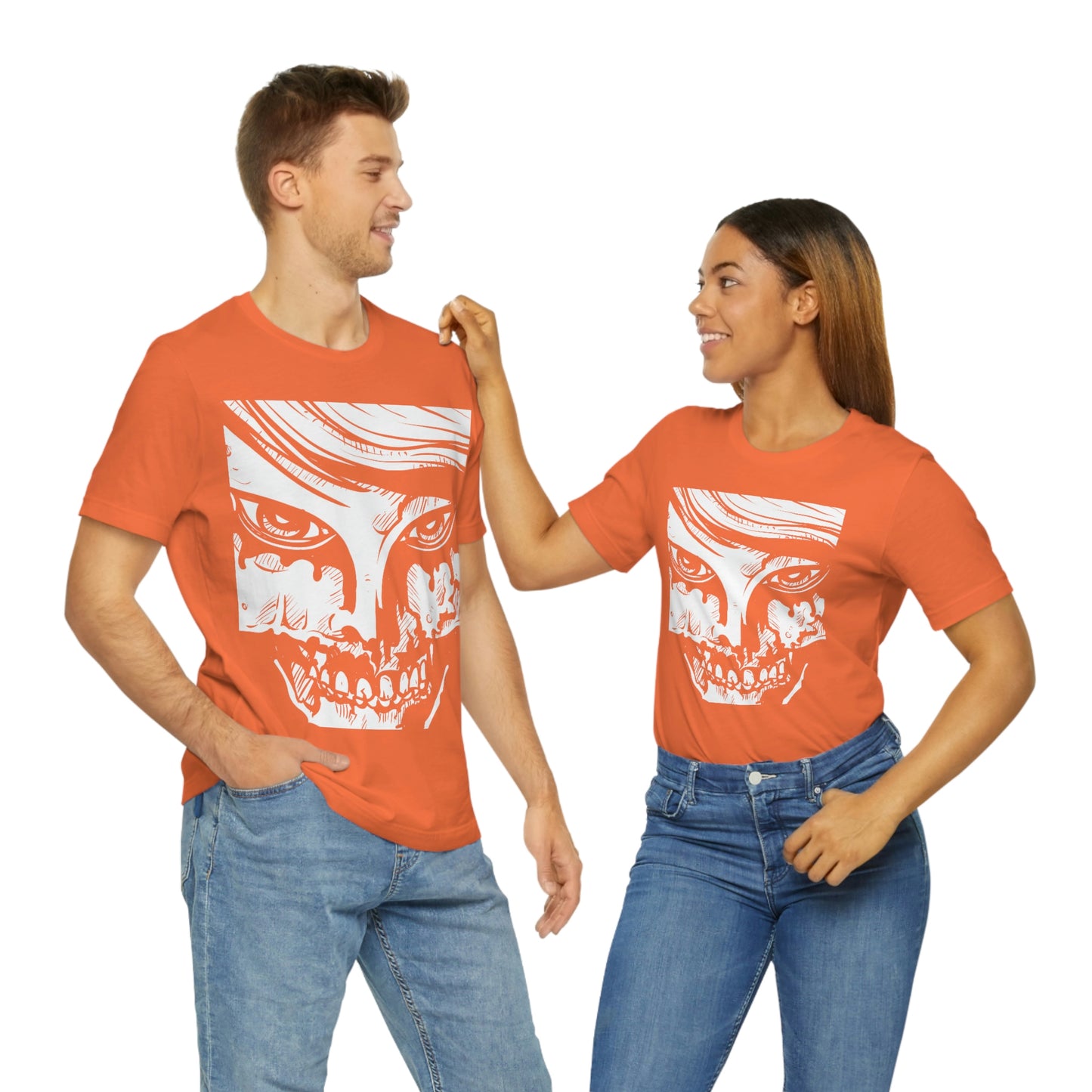 Zombie Girl, Unisex Jersey Short Sleeve Tee