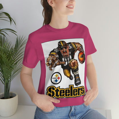 Pittsburgh Pennsylvania Football Sports Team Unisex Jersey Short Sleeve Tee