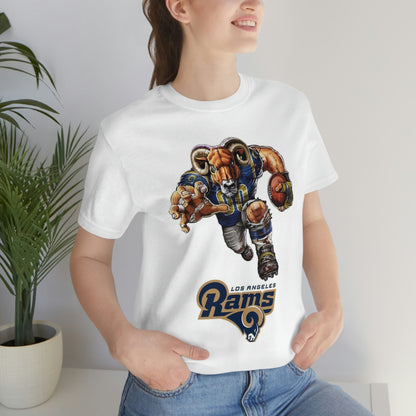 Los Angeles Football Sports Team Jersey Short Sleeve Tee