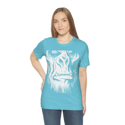 Sasquatch, Unisex Jersey Short Sleeve Tee