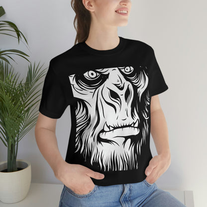 Sasquatch, Unisex Jersey Short Sleeve Tee