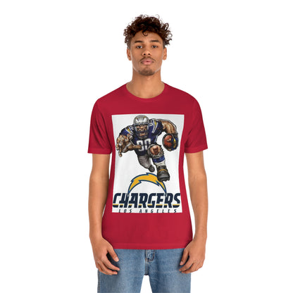 Los Angeles Football Sports Team Jersey Short Sleeve Tee