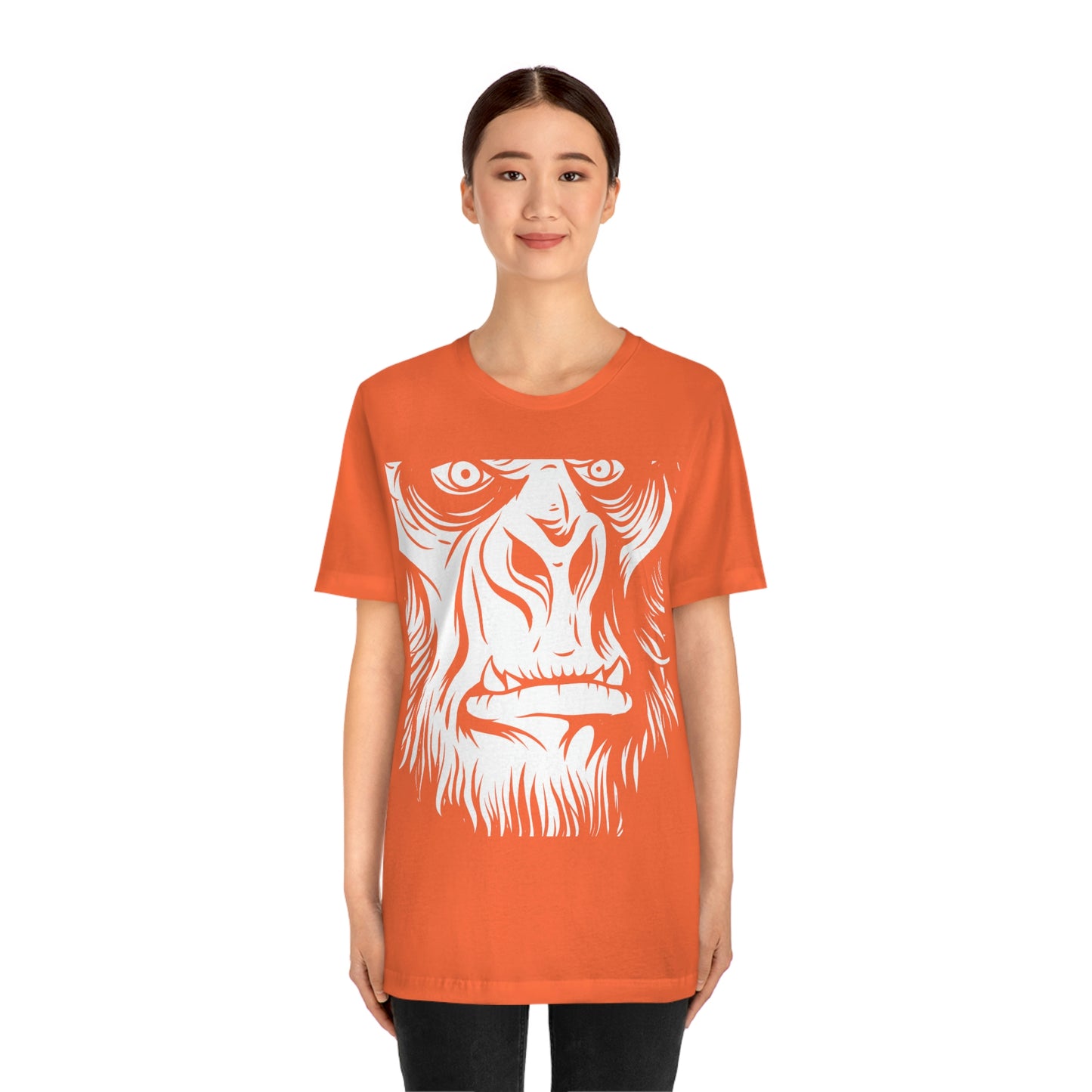 Sasquatch, Unisex Jersey Short Sleeve Tee