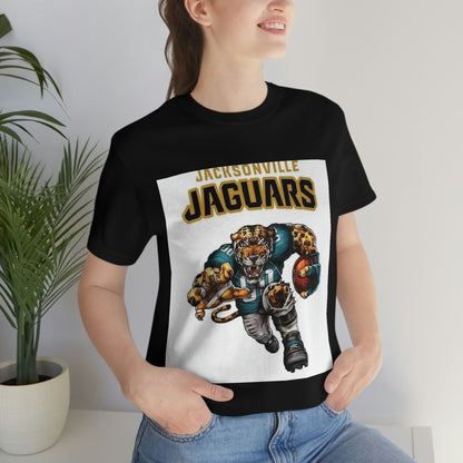 Jacksonville Florida Football Sports Team Jersey Short Sleeve Tee