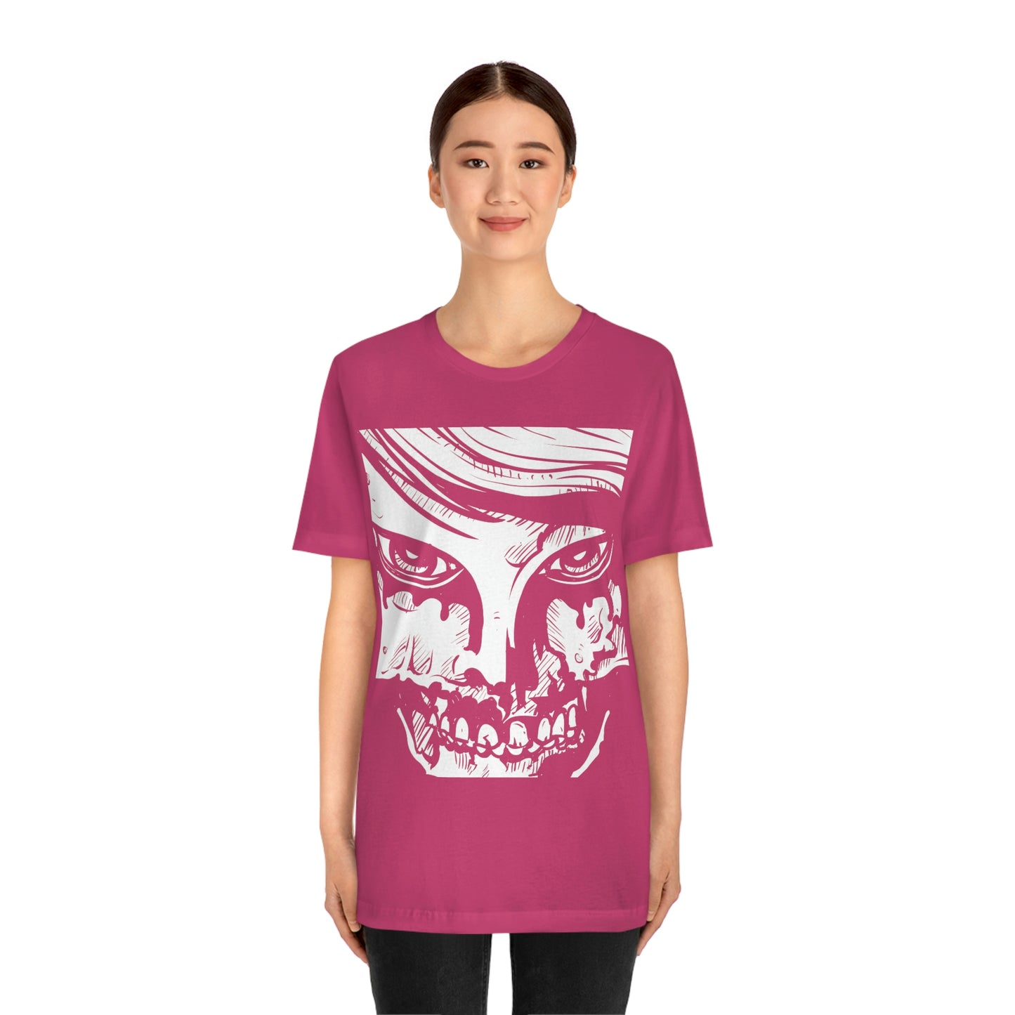 Zombie Girl, Unisex Jersey Short Sleeve Tee