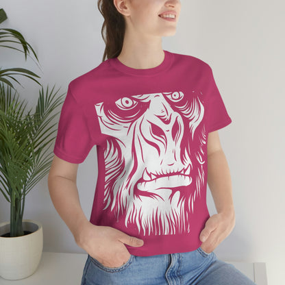 Sasquatch, Unisex Jersey Short Sleeve Tee