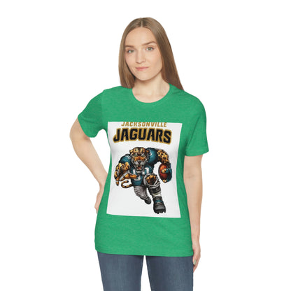 Jacksonville Florida Football Sports Team Jersey Short Sleeve Tee