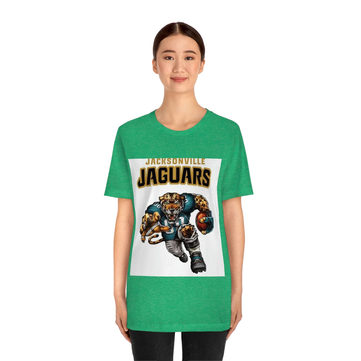 Jacksonville Florida Football Sports Team Jersey Short Sleeve Tee