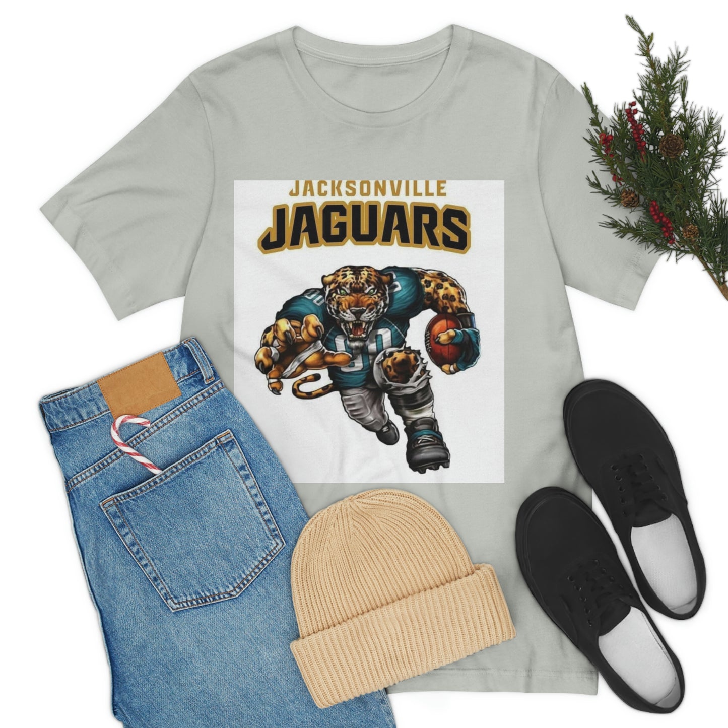 Jacksonville Florida Football Sports Team Jersey Short Sleeve Tee