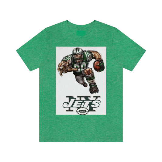 New York Jets Football Sports Team Jersey Short Sleeve Tee