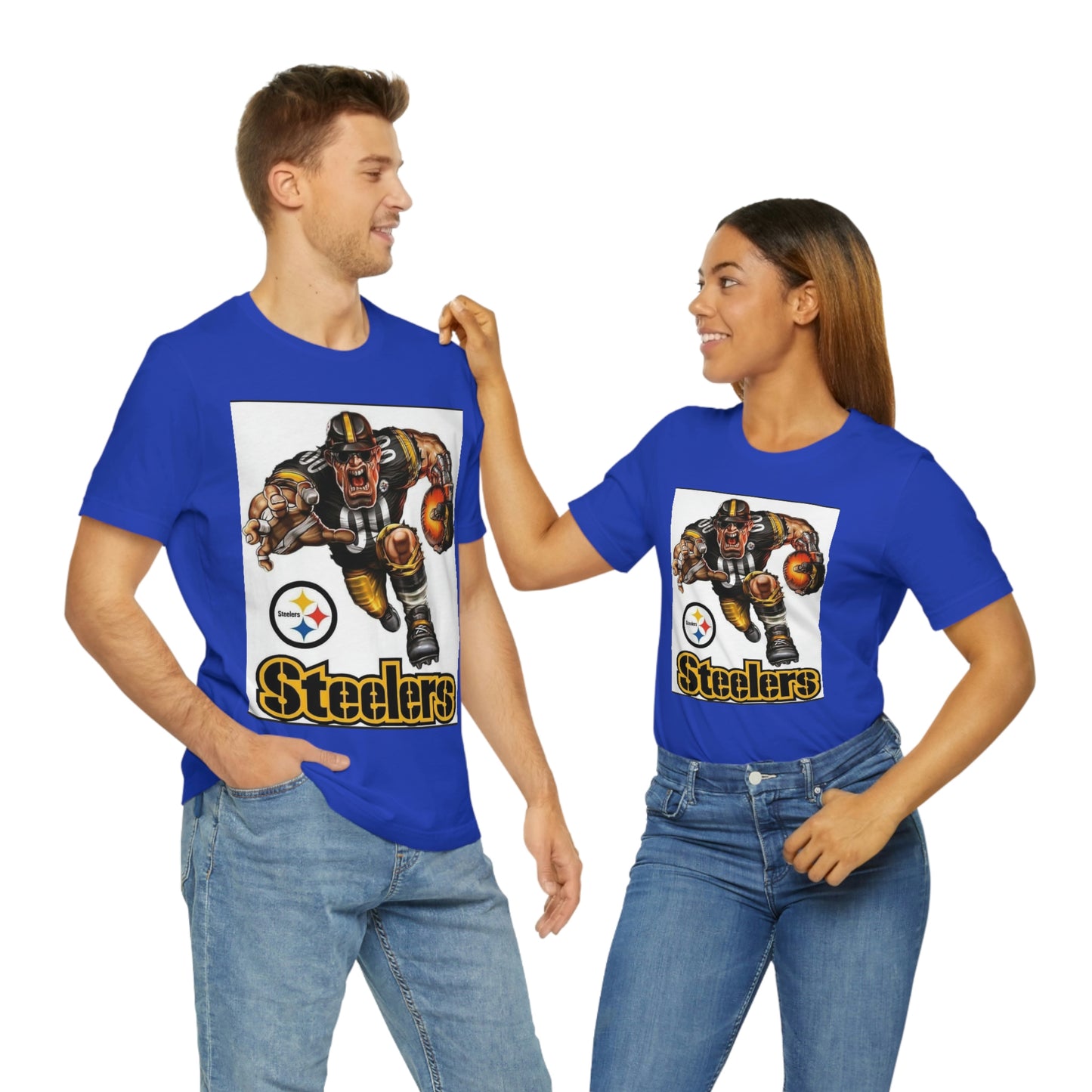 Pittsburgh Pennsylvania Football Sports Team Unisex Jersey Short Sleeve Tee