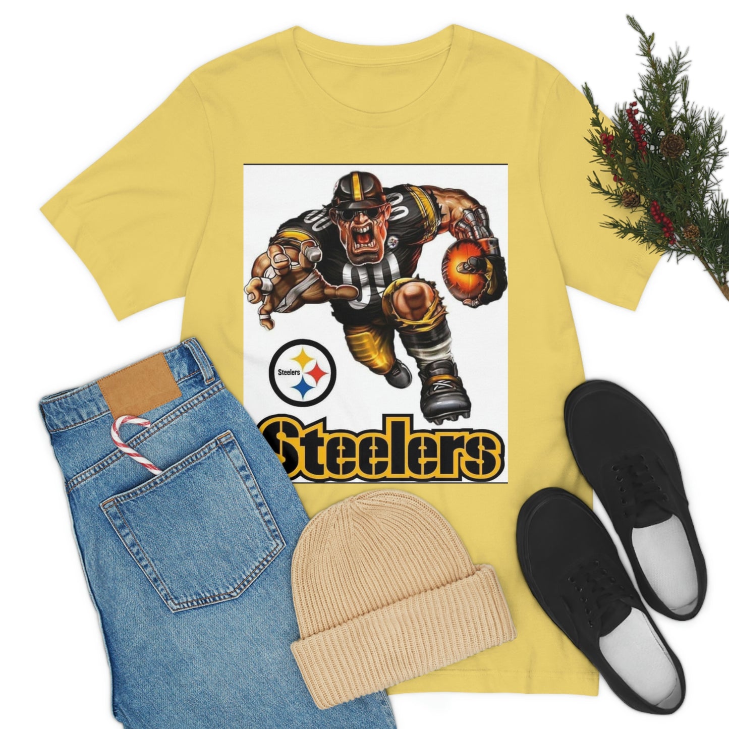 Pittsburgh Pennsylvania Football Sports Team Unisex Jersey Short Sleeve Tee