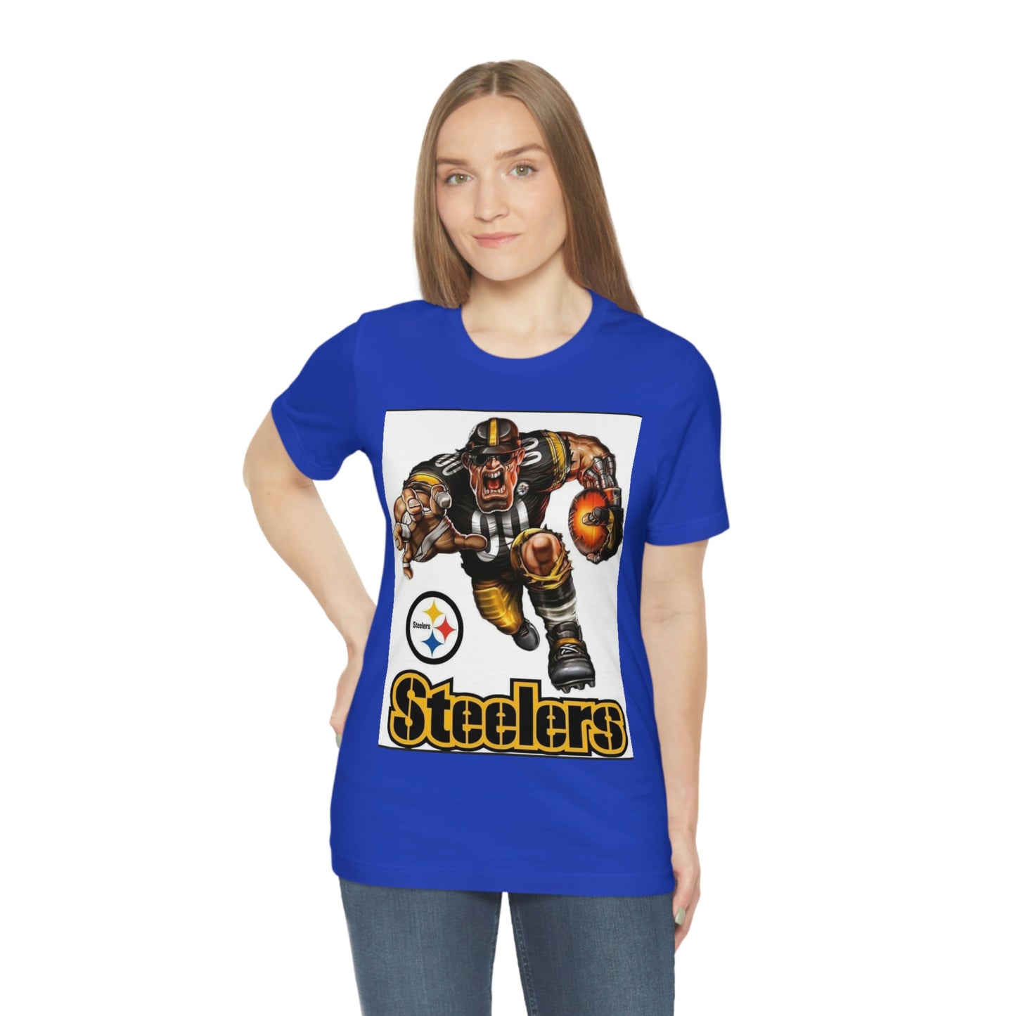 Pittsburgh Pennsylvania Football Sports Team Unisex Jersey Short Sleeve Tee