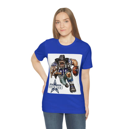 Dallas Texas Football Sports Team Unisex Jersey Short Sleeve Tee