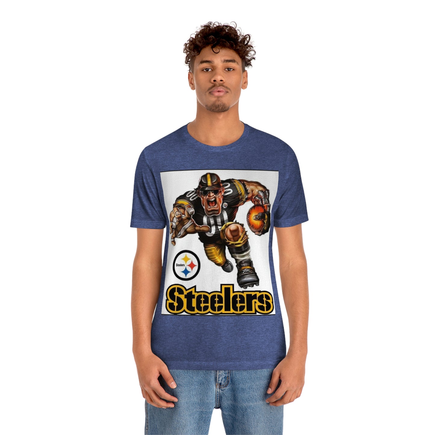 Pittsburgh Pennsylvania Football Sports Team Unisex Jersey Short Sleeve Tee